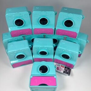 Disney Doorables Remember When Display Shelves Storage CAMERAS ONLY Lot‎ of 11